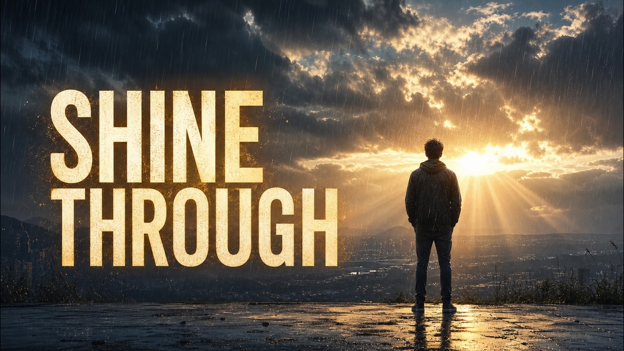 《 Shine Through 》  Cinematic Pop Rock | Inspirational Song for Healing