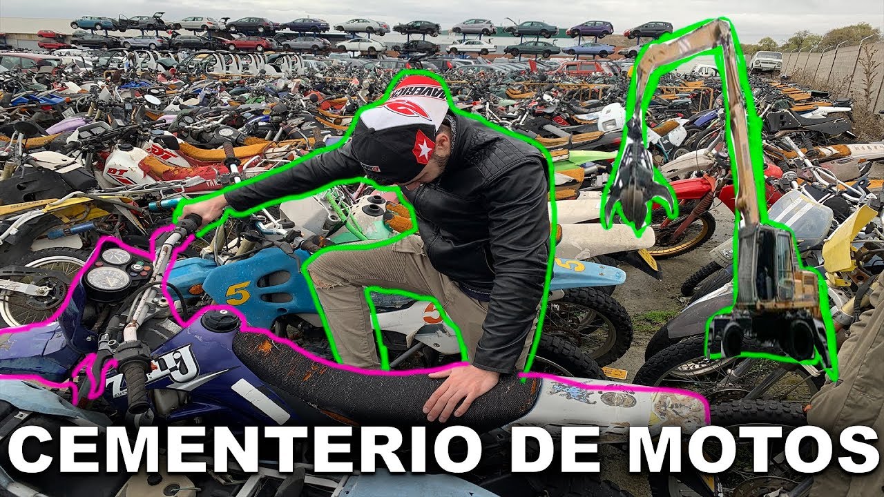 EL MAYOR CEMENTERIO DE MOTOS DEL MUNDO!!