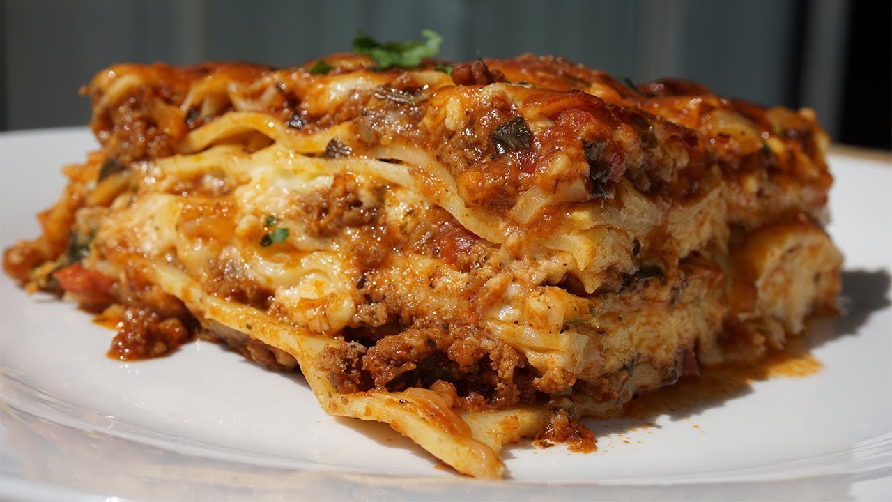The Most Amazing Lasagna Recipe WITHOUT Ricotta Cheese| Must Try!