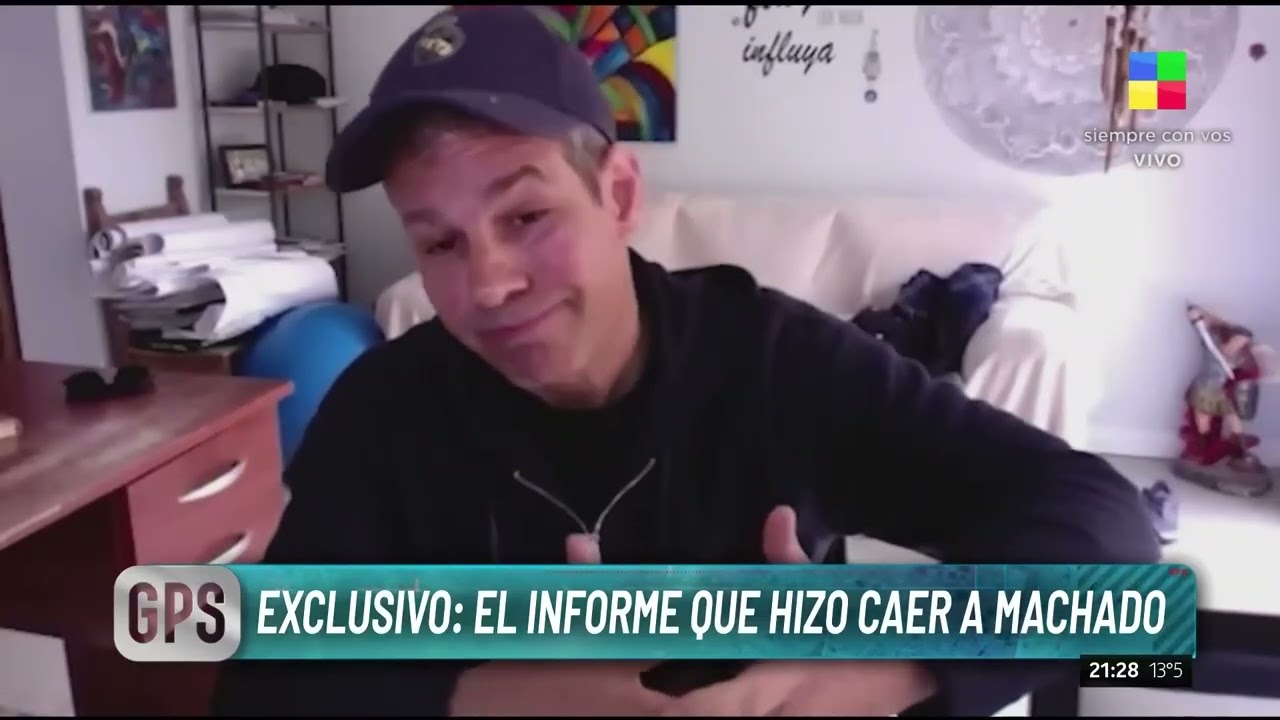 El informe de la TV estadounidense que hizo caer a Fred Machado | #GPS