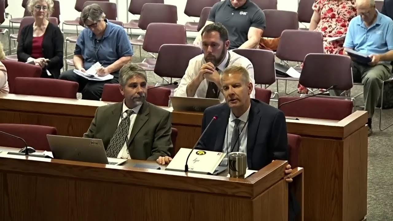 County Board - Regular Meeting, 7-15-25