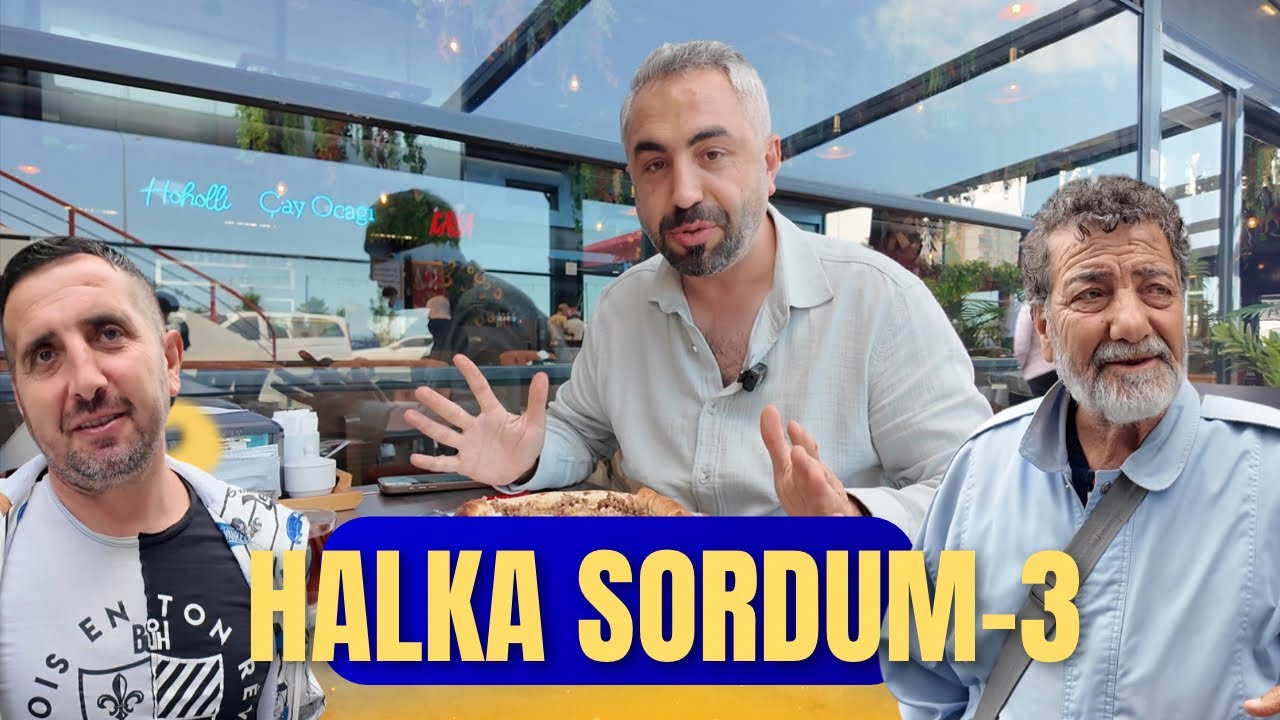 TRABZON’DA HALKA SORDUM! 😊