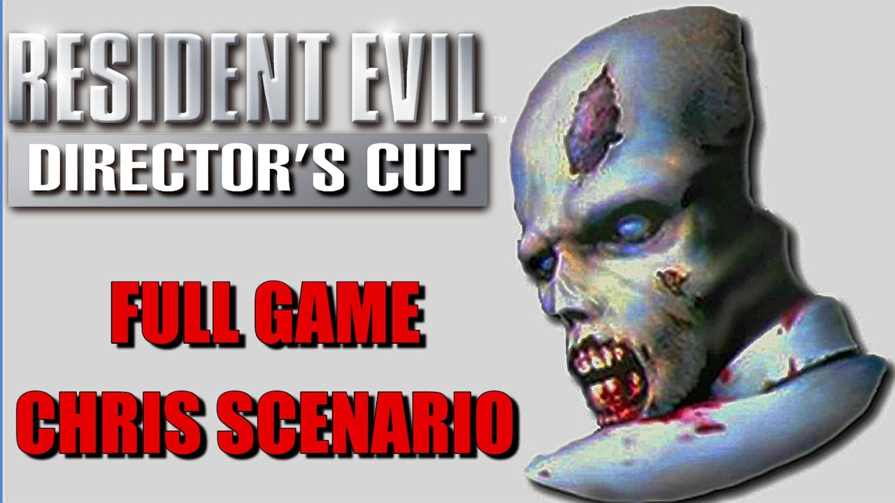 Resident Evil (PS1) Chris Redfield Full Playthrough | DuckStation Emulator
