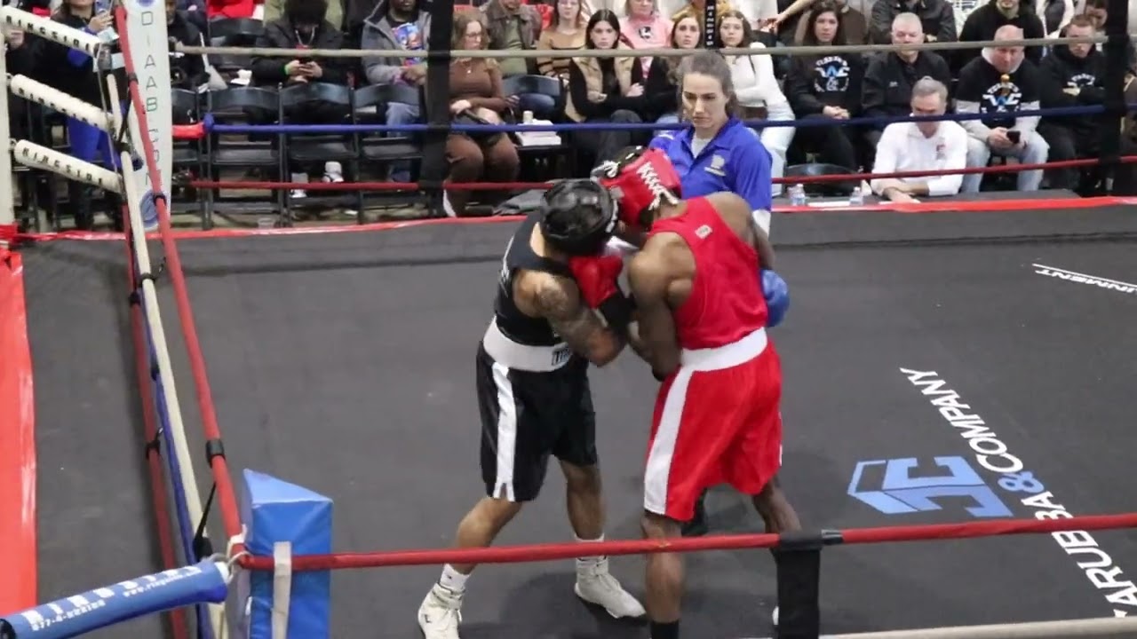 Buffalo Golden Gloves - Justin Pendleton (2/15/26)