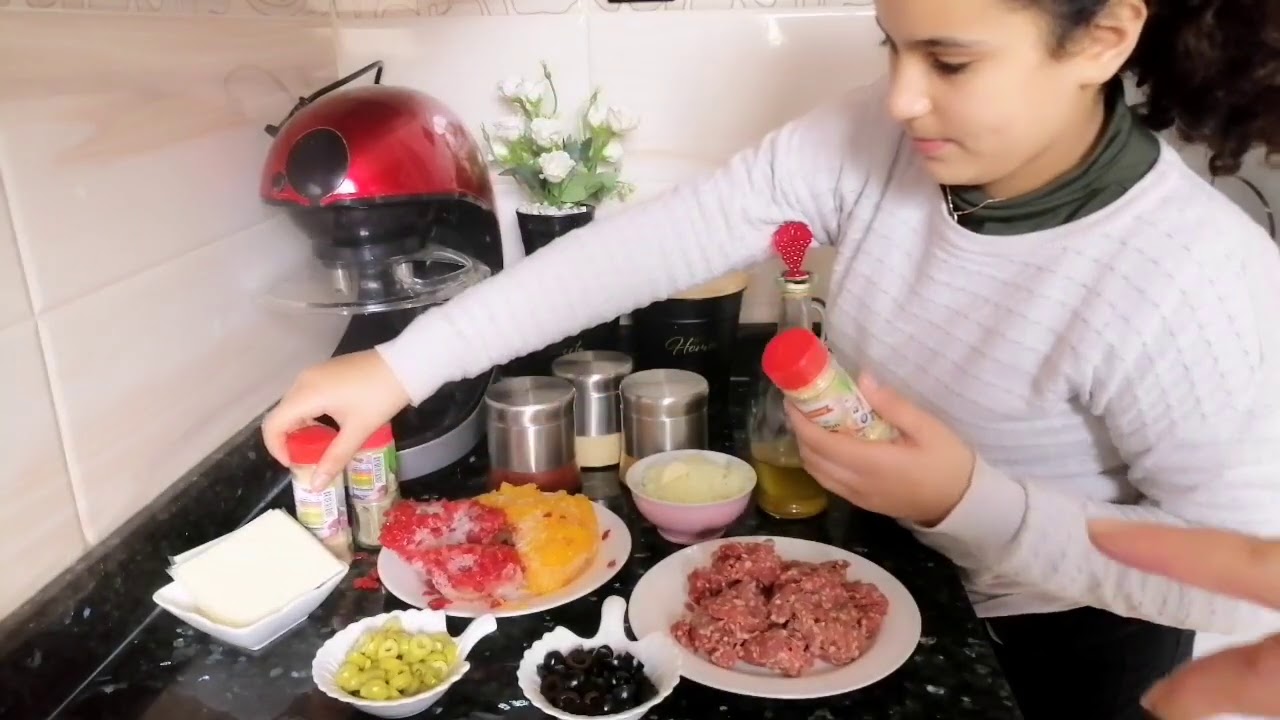 #فطيرة # للغداء او العشاء راءعة ولذيذة جدآ