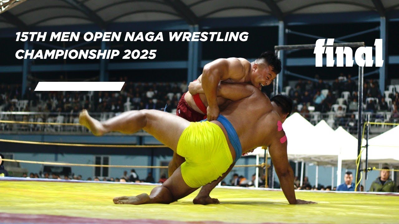 Final Venuzo Dawhuo 🆚 Kezhaseluo-o Pienyii / 15th NWA Open Naga wrestling championship 2025