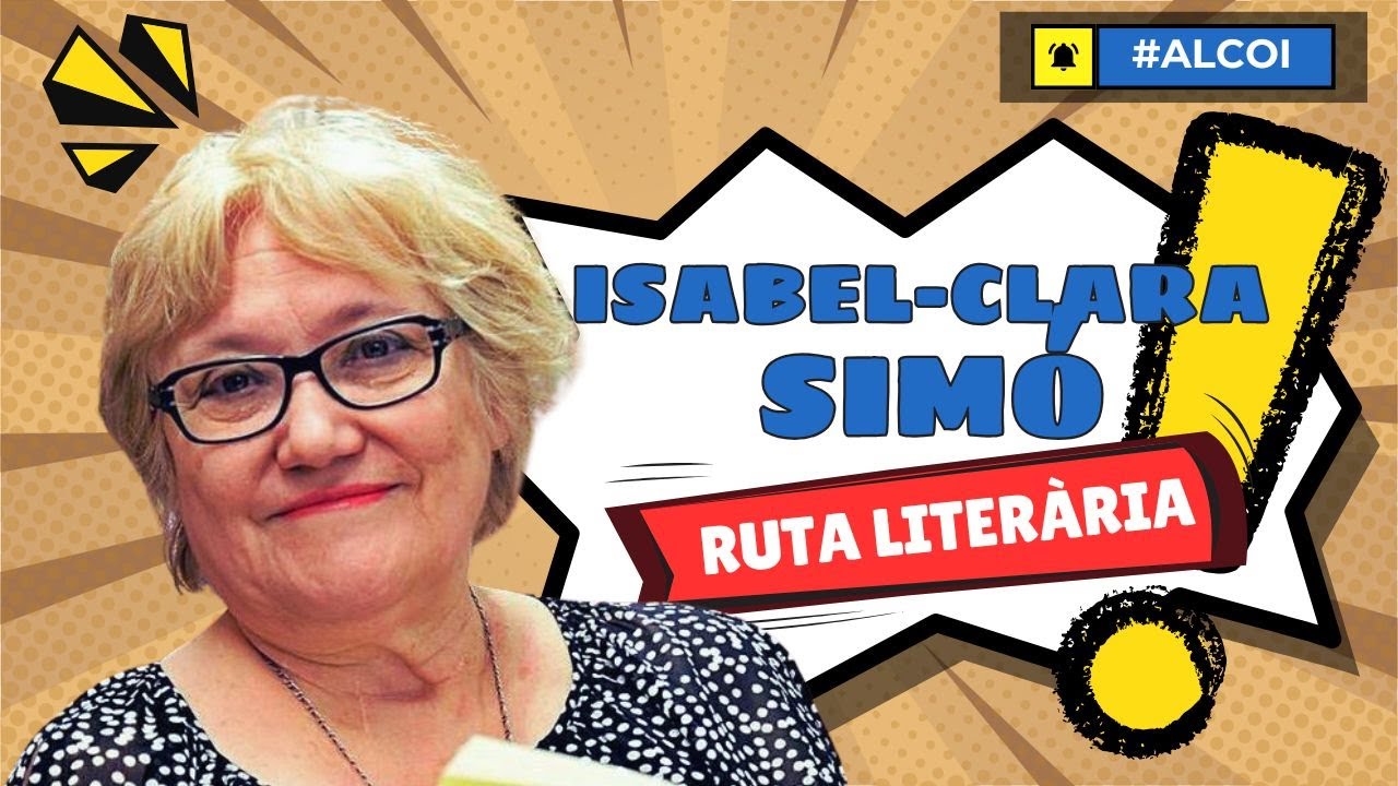 📚 ISABEL-CLARA SIMÓ - ruta literària #Alcoi amb Jordi Tormo