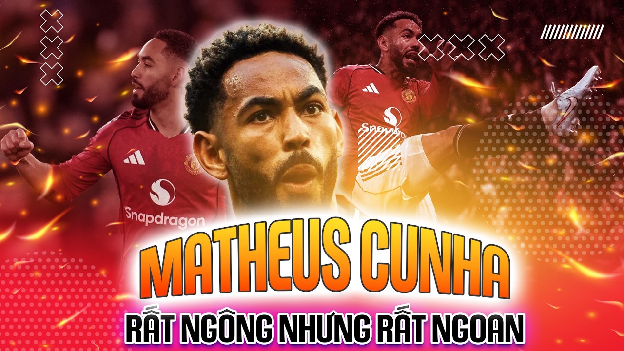 MATHEUS CUNHA ĐÁ THẾ NÀY THÌ GRABFOOD GỌI BẰNG CỤ!!!
