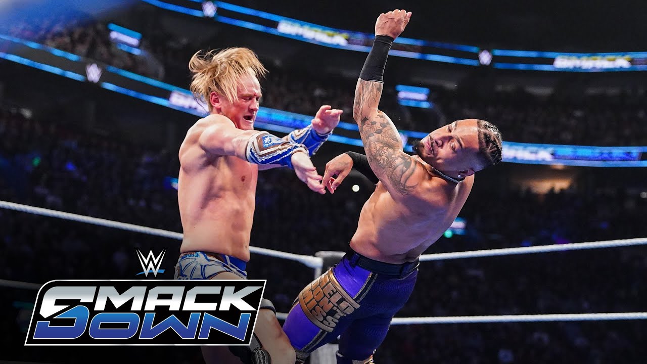 Carmelo Hayes derrota a Ilja Dragunov: SmackDown Highlight, 23 de Enero, 2026