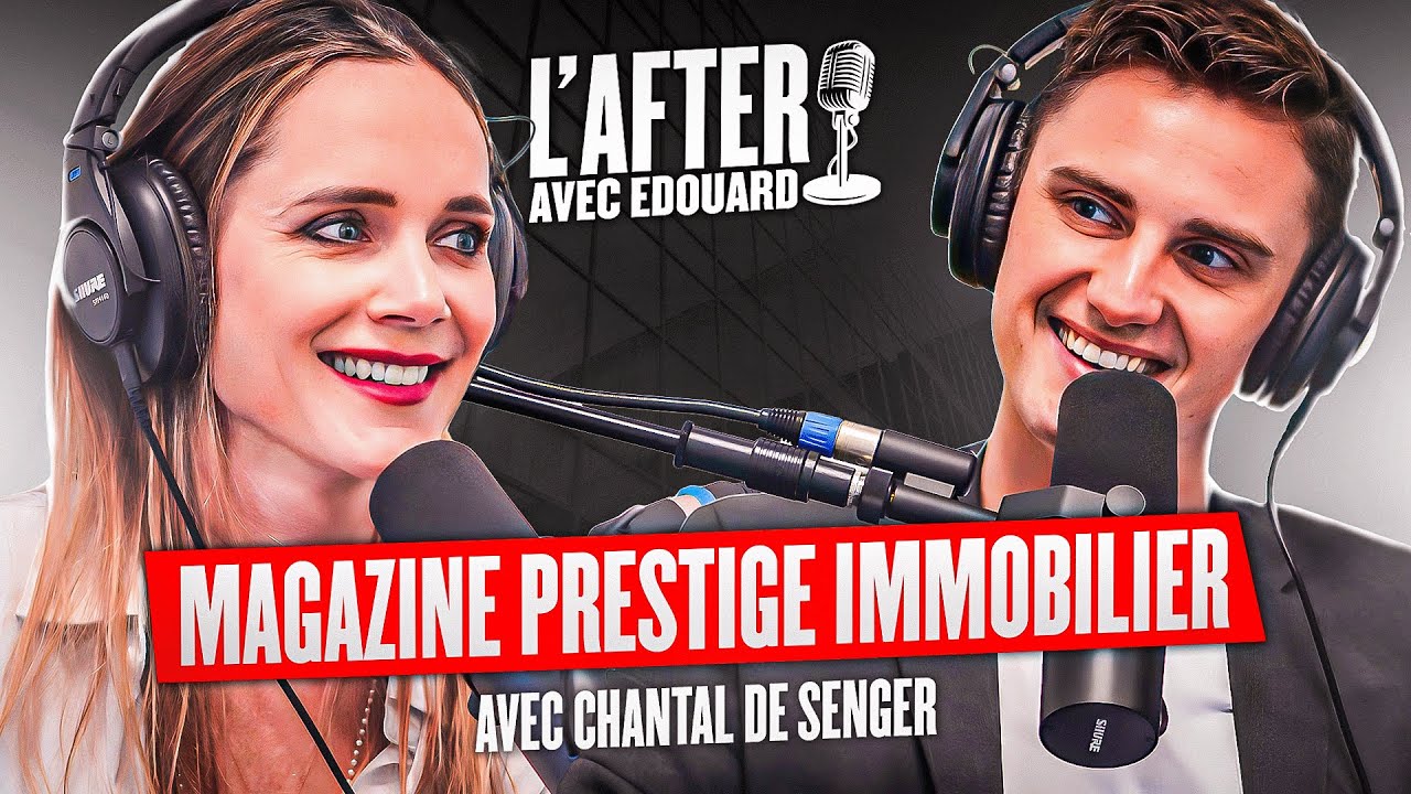 L’immobilier de luxe en Suisse avec Chantal de Senger