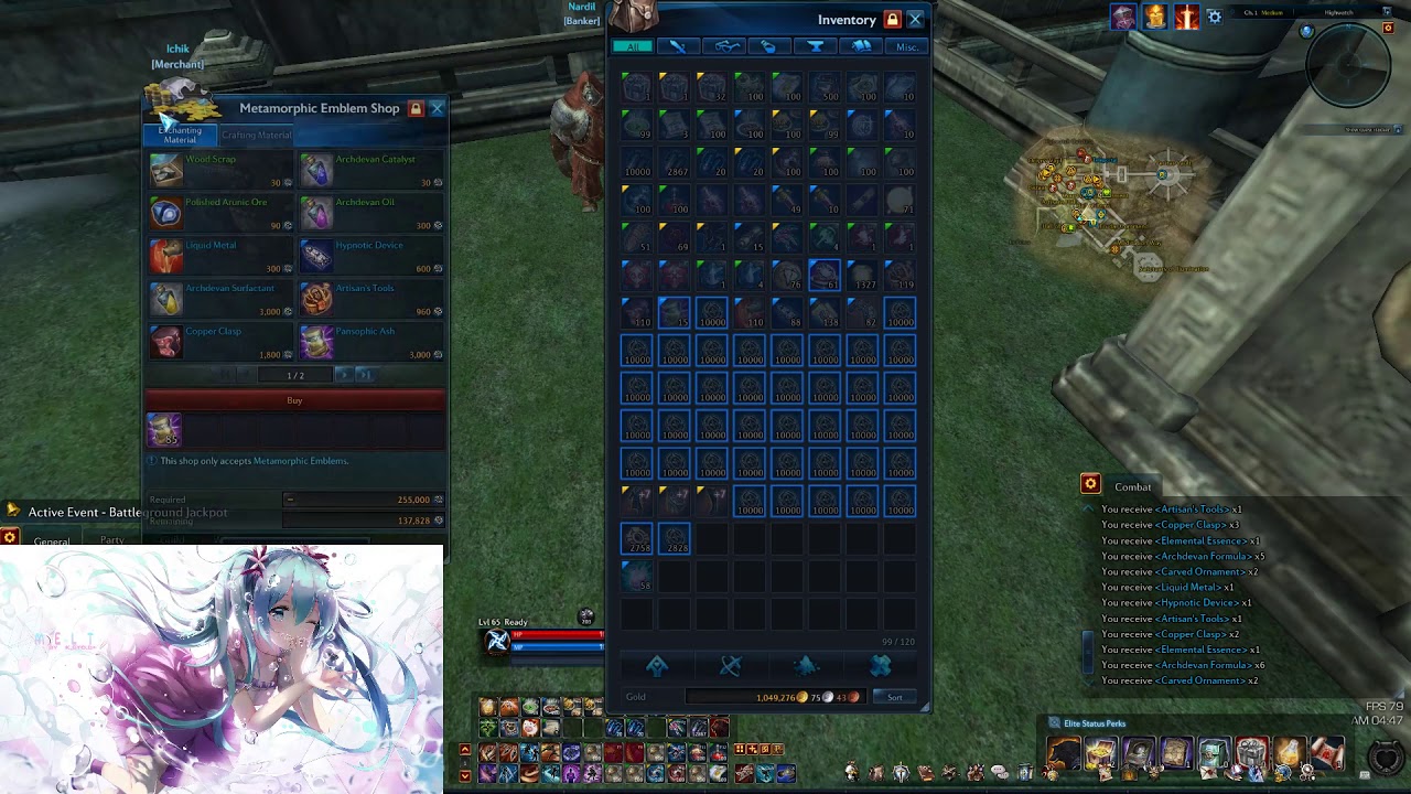 Stormcry +9