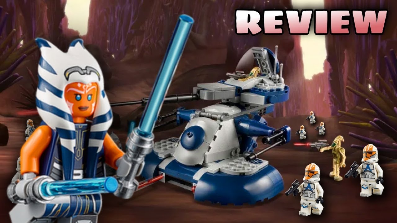 Lego Star Wars (75283) Armored Assault Tank Review