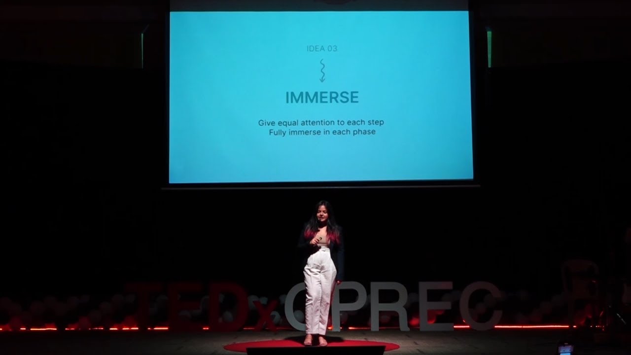 Жизнь по замыслу: творческий план жизни | Медха Прия | TEDxGPREC