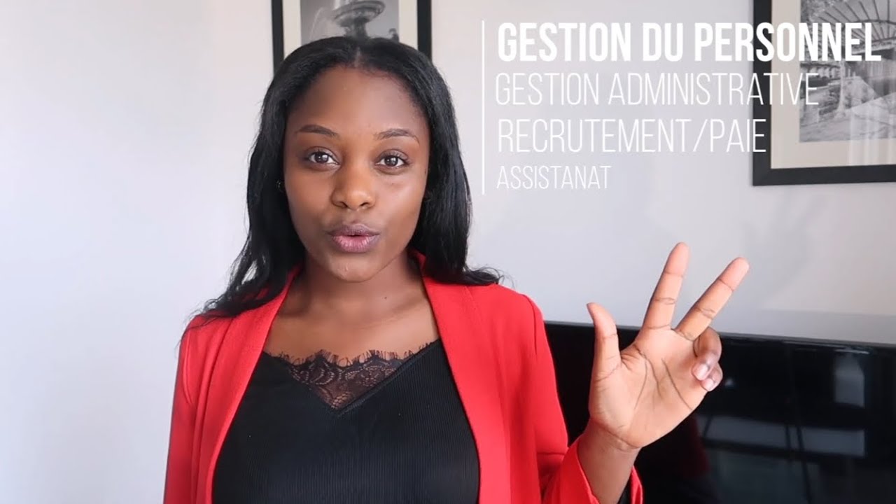 CV Vidéo Suely Lopes votre future Assistante Ressources Humaines !