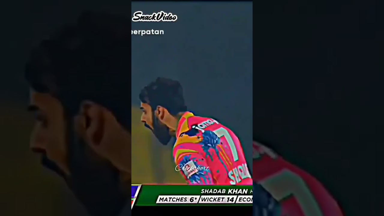 Shadab Khan: The Future of Cricket