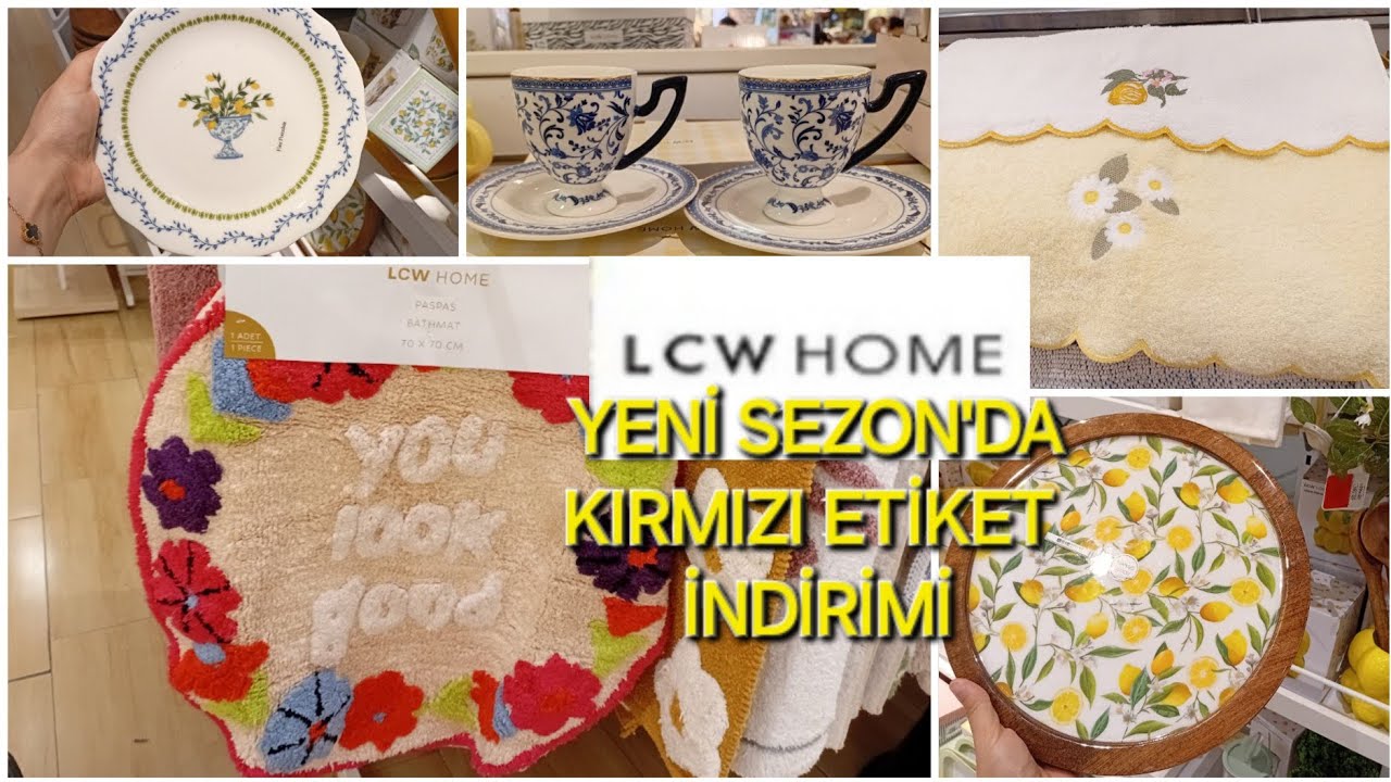 ✅️LC WAİKİKİ HOME'DA %50 İNDİRİMLER‼️NEVRESİM TAKIMI 🛍 PİKE TAKIMLARI💯KAÇIRMAYIN