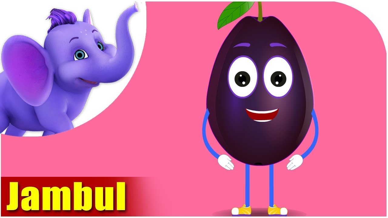 Jambul - Fruit Rhyme in Ultra HD (4K)