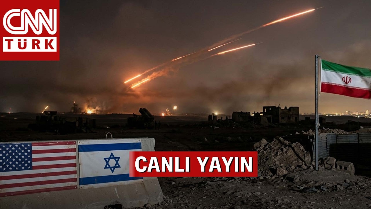 SON DAKİKA🚨 İran Duyurdu: 55. Dalga Operasyon Başladı! | CANLI HABER  | CANLI HABER