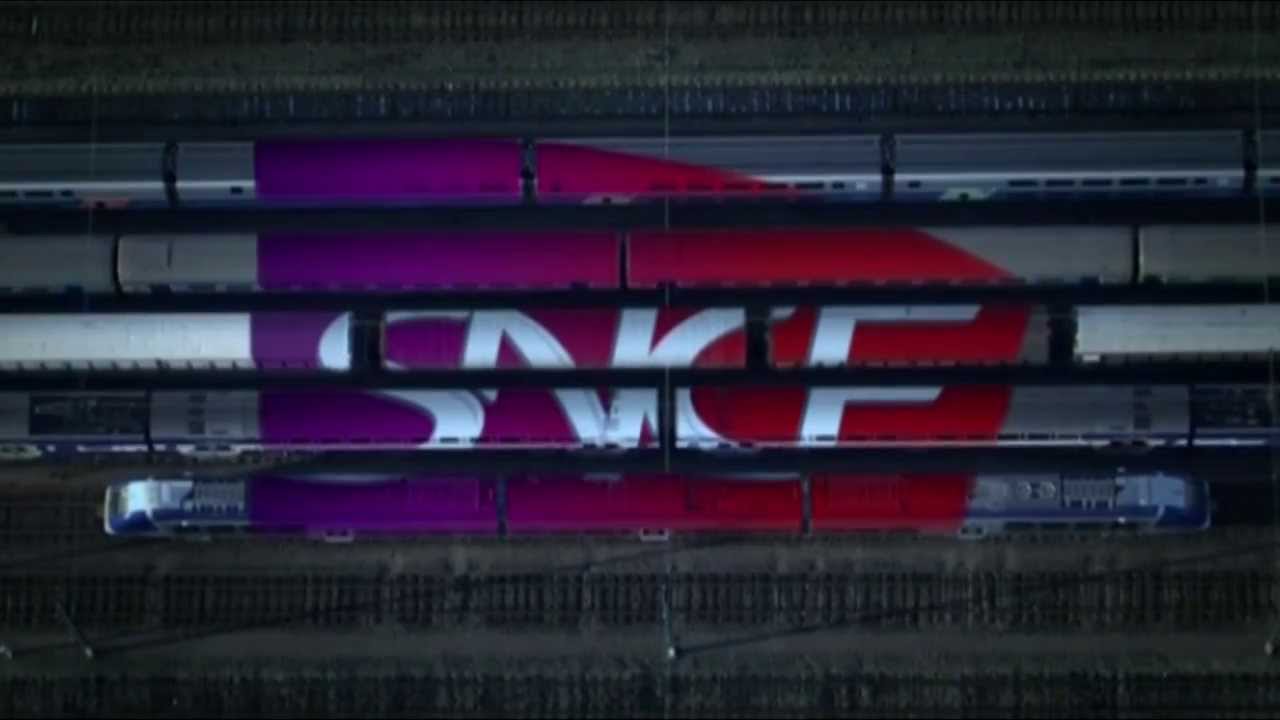 Générique SNCF (Trains entrelacés)