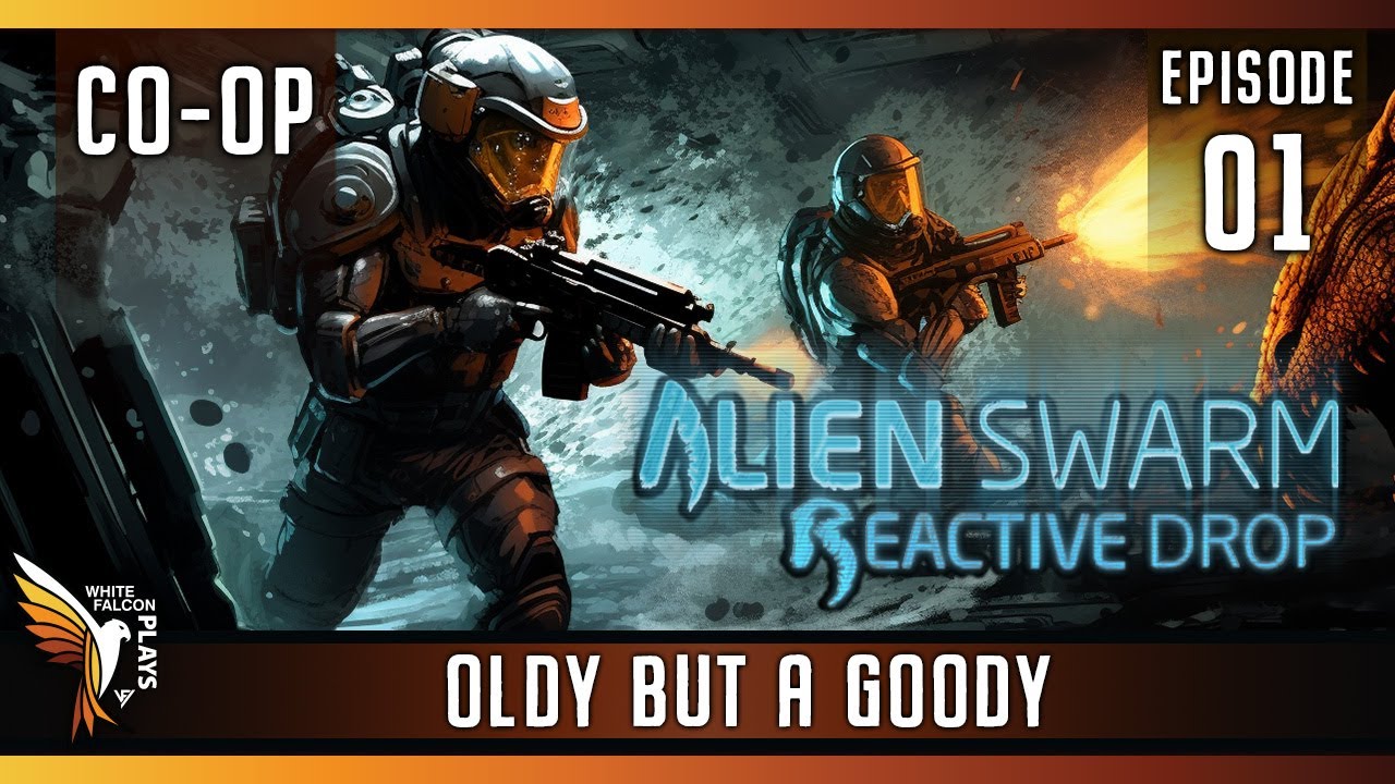Alien Swarm: Reactive Drop | EP01 | CO-OP | GamePlay | Let's Play | (Alien Shooter)