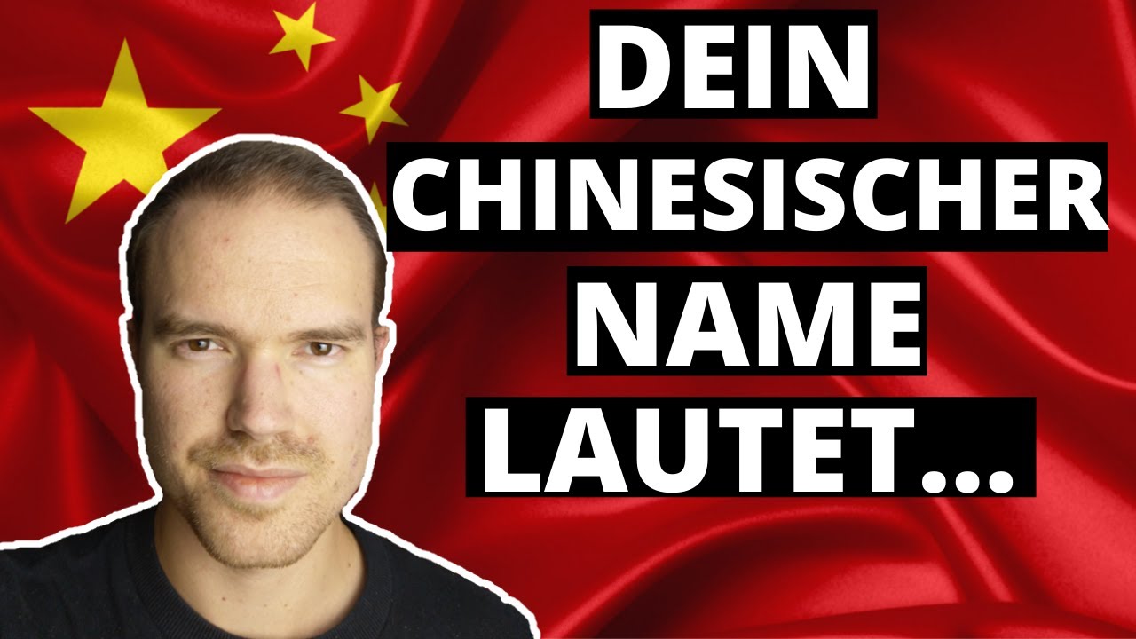 So erfährst du deinen chinesischen Namen 💡 | Chinesisch lernen | Polyglot Akademie