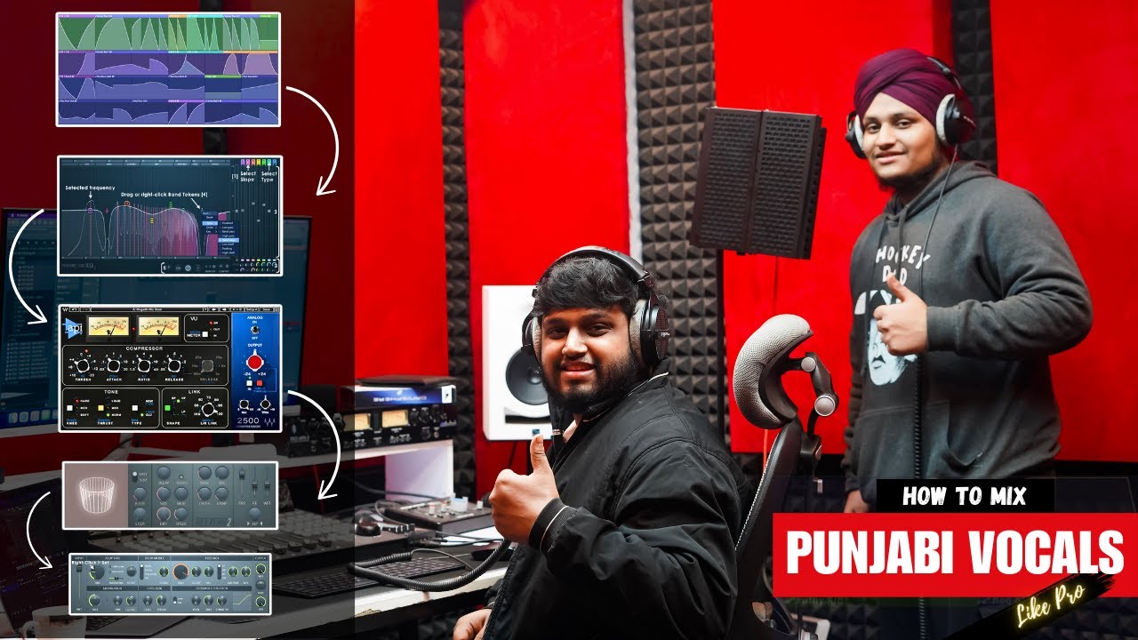 How to Mix Punjabi Vocals in FL Studio | Step-by-Step Tutorial | FL Studio With Kurfaat