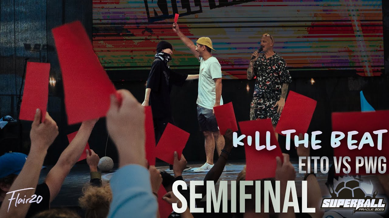Eito vs PWG - Kill the Beat Semifinal | Super Ball 2023