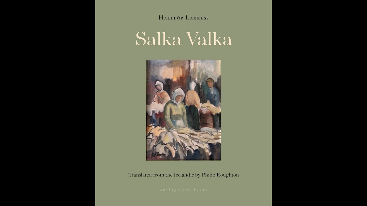 Philip Roughton presents Halldór Laxness's 