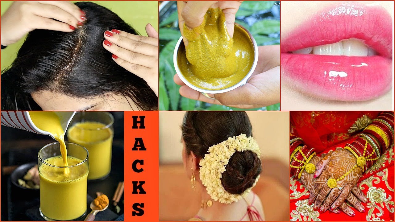 Pre Bridal Beauty & Skin Care Hacks | शादी से पहले ये HACKS जरूर देखें #wedding #beauty #hacks #DIY
