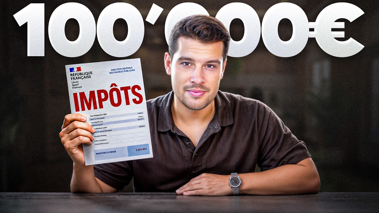 +100'000&euro; d'IMP&Ocirc;TS par an &agrave; 24 ans mais je ne quitterai pas la France