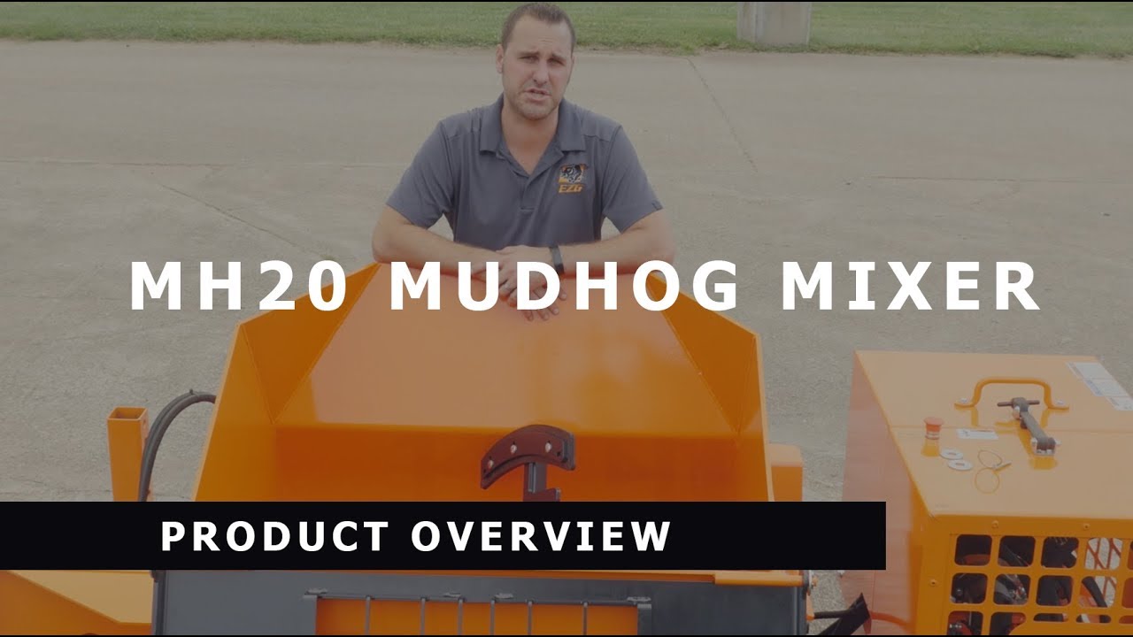 MH20 Mud Hog Mixer®