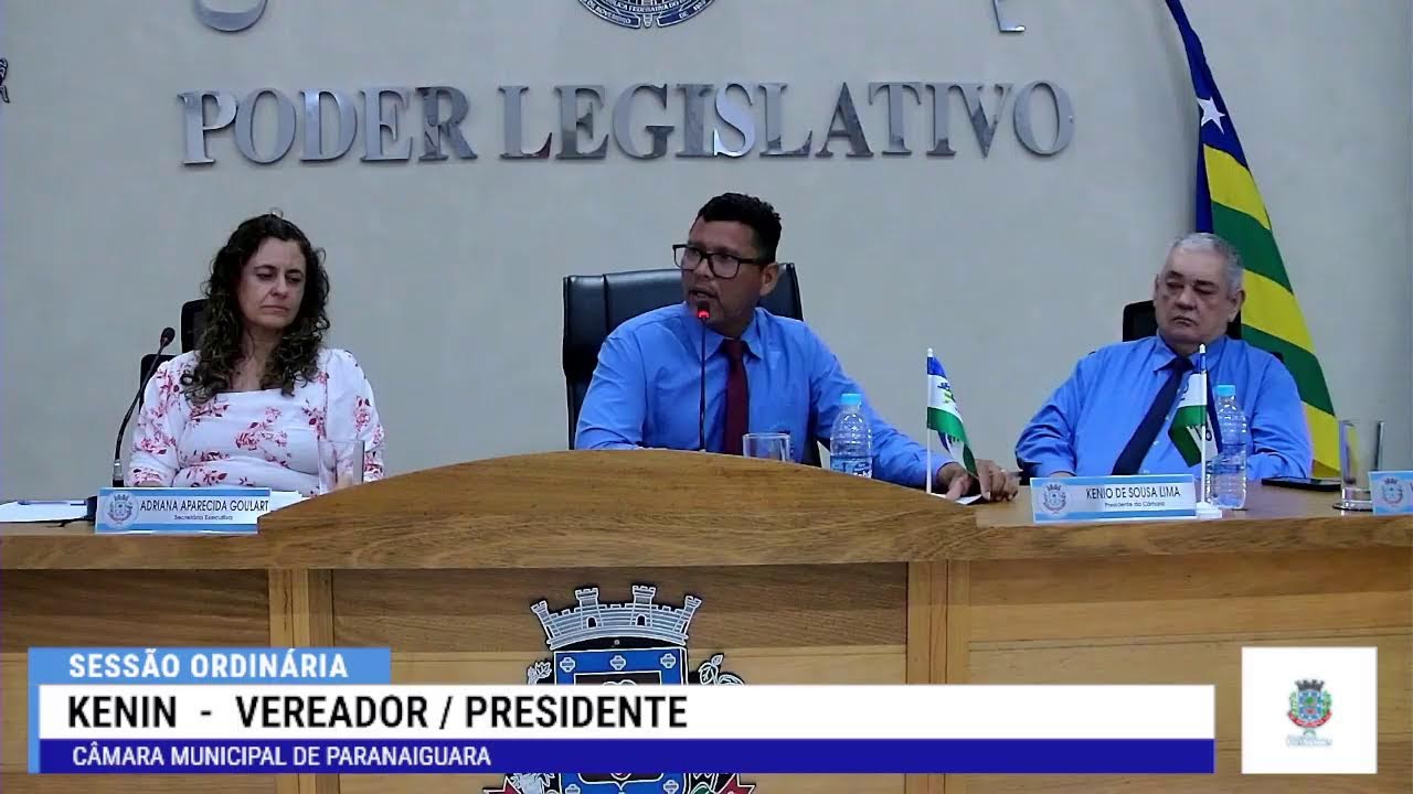 Transmissão ao vivo de CÂMARA MUNICIPAL DE PARANAIGUARA