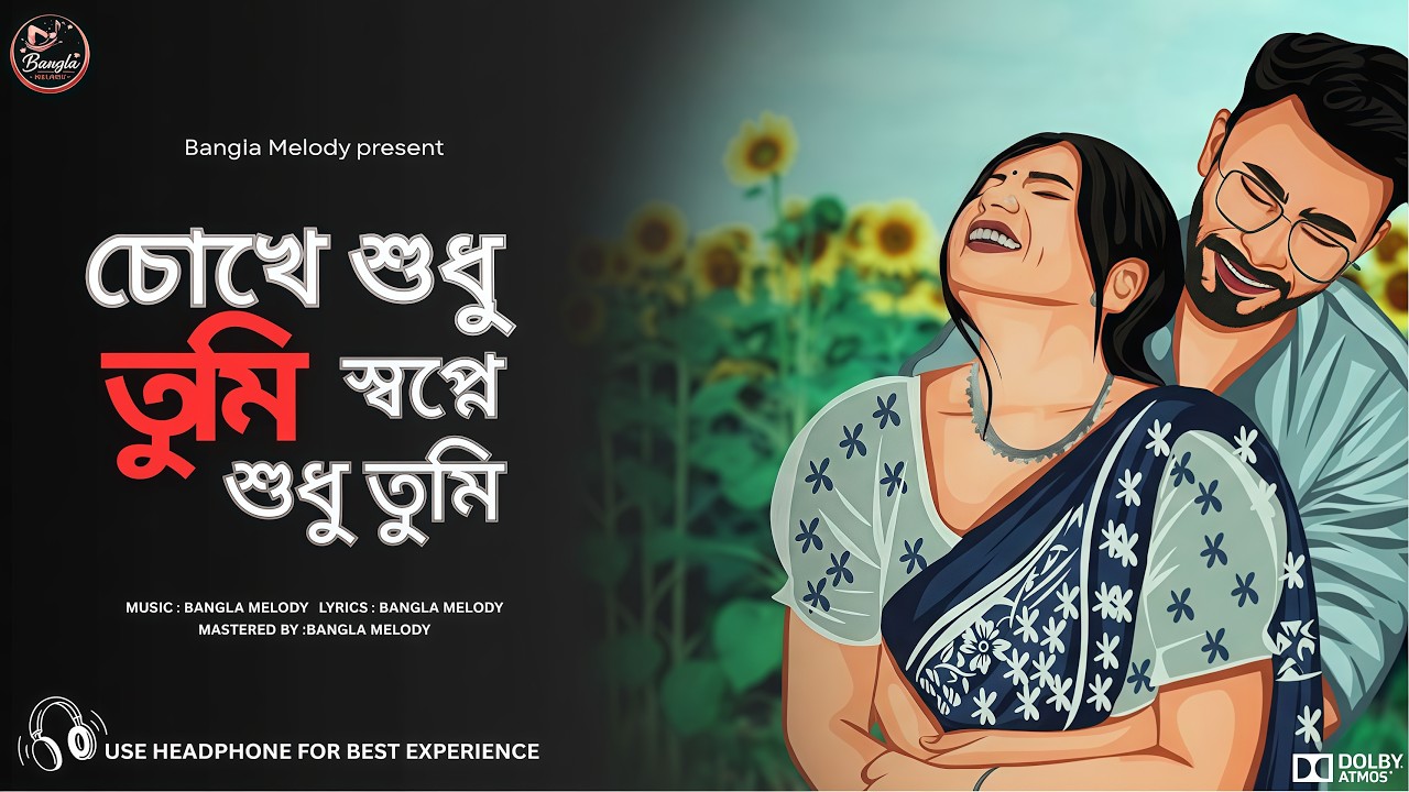 Chokhe Sudhu Tumi (চোখে শুধু তুমি, স্বপ্নে শুধু তুমি) | Bengali Love Song 2026 | Bangla Melody