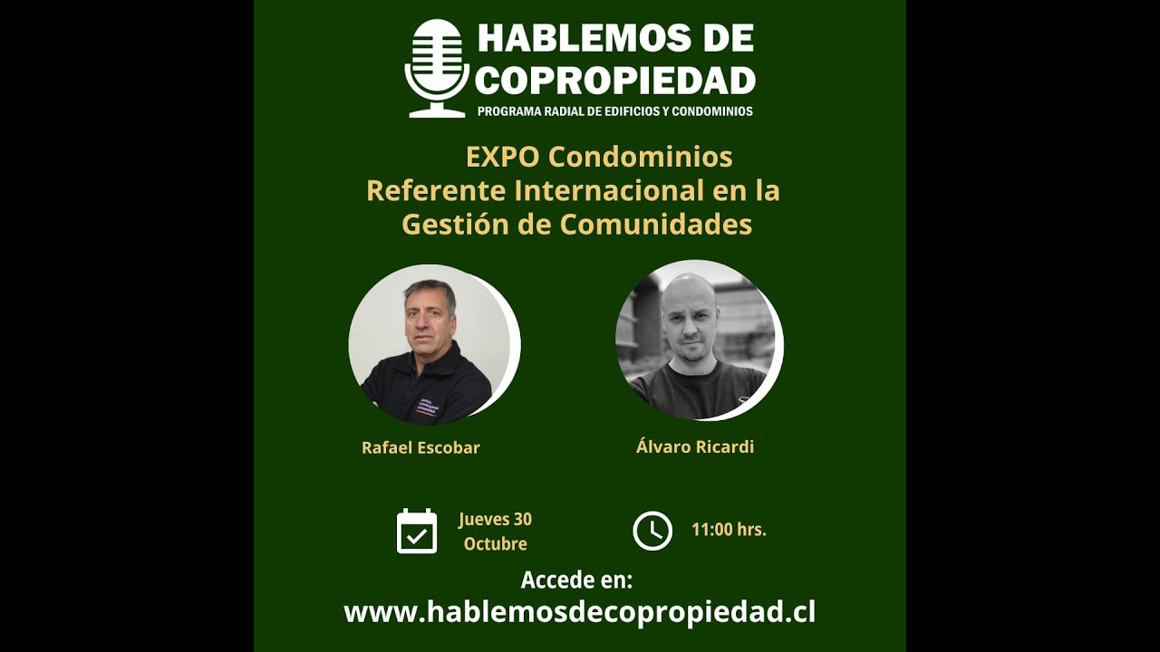 Expo condominios, Referente internacional en la gestión de comunidades