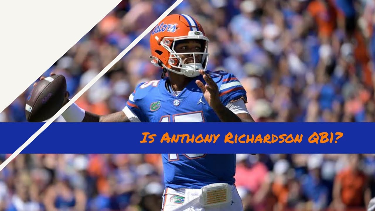 Anthony Richardson: Is he QB1? | QB Florida | Film Breakdown