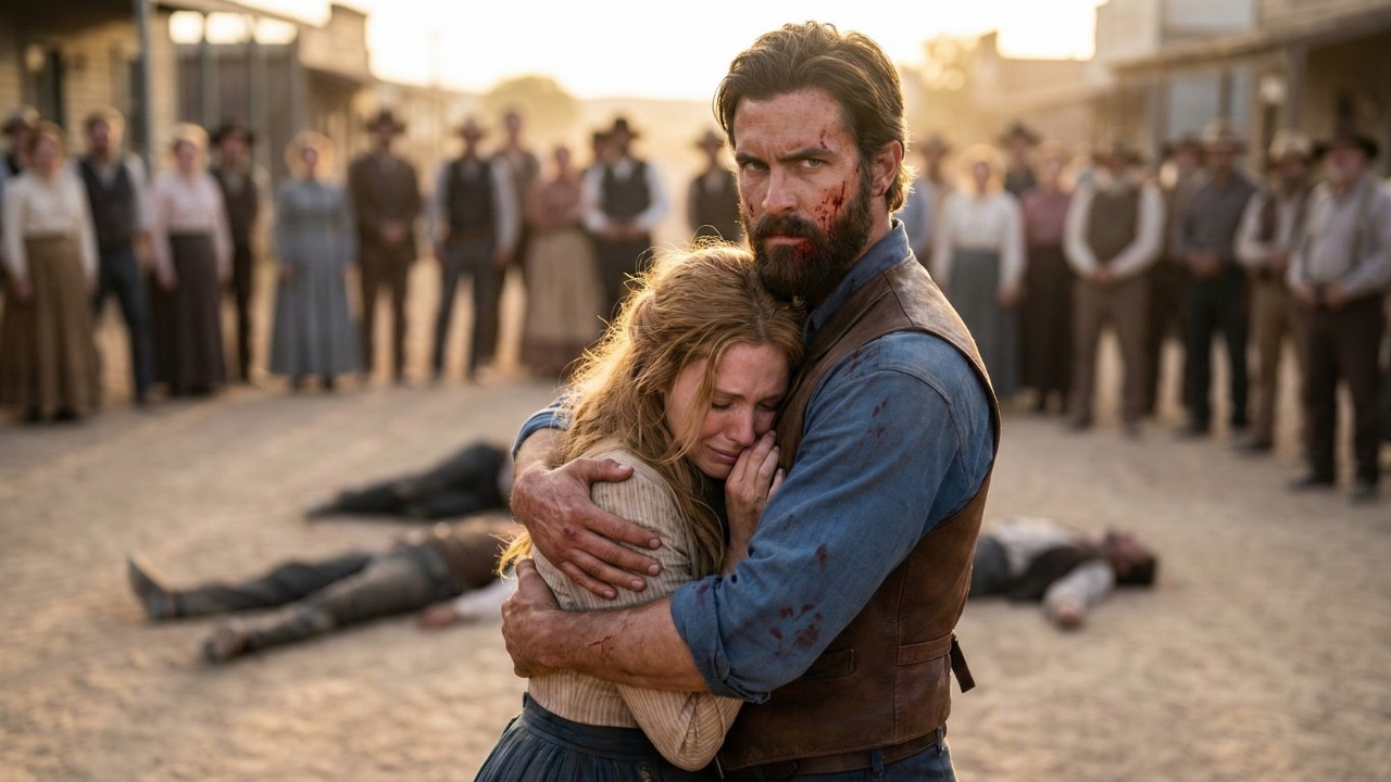 They Touched His Wife — The Cowboy Stopped Being Kind