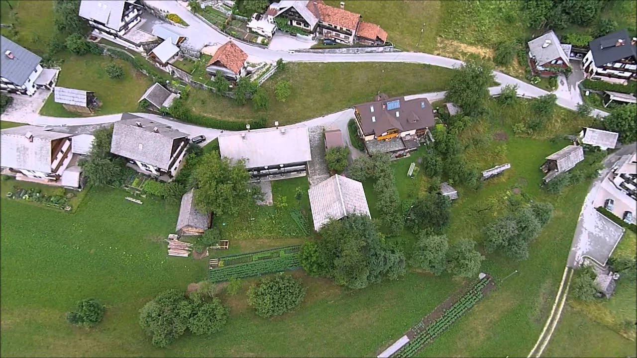 AirVideocam Ltd Visits Srednja vas v Bohinju Slovenia