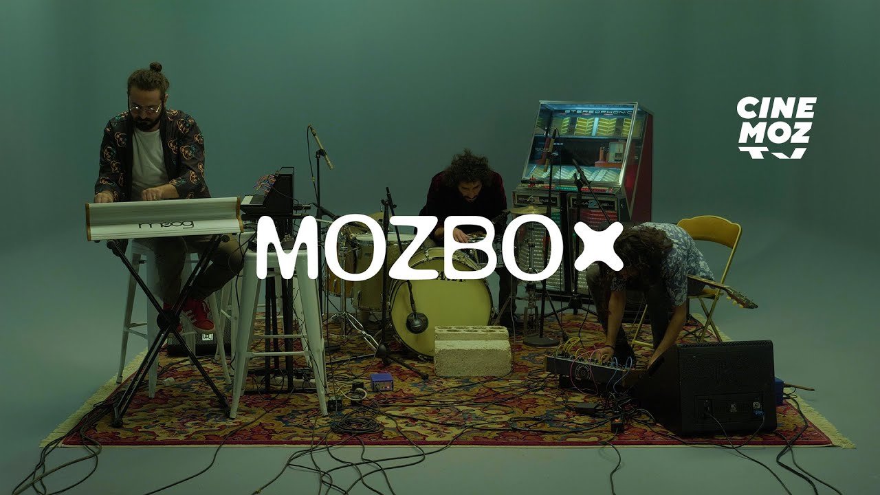 Kinematik | MOZBOX  ( Live Performance )