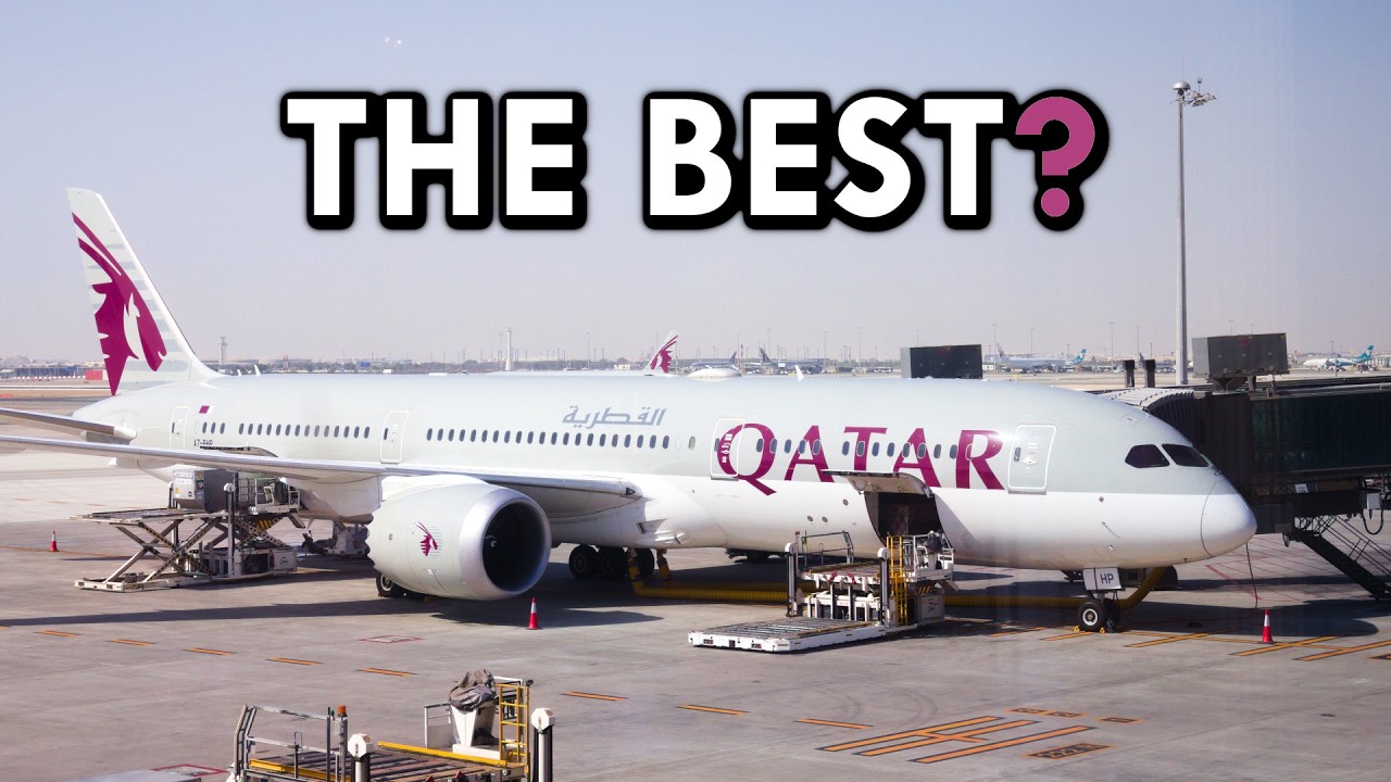 Is Qatar Airways really the world's best economy class?