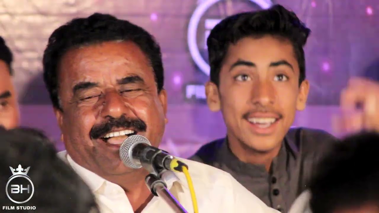 NASEER AHMED BALOCH _ Ama Loga Jani Tawe_ new balochi mepali song surbandan program
