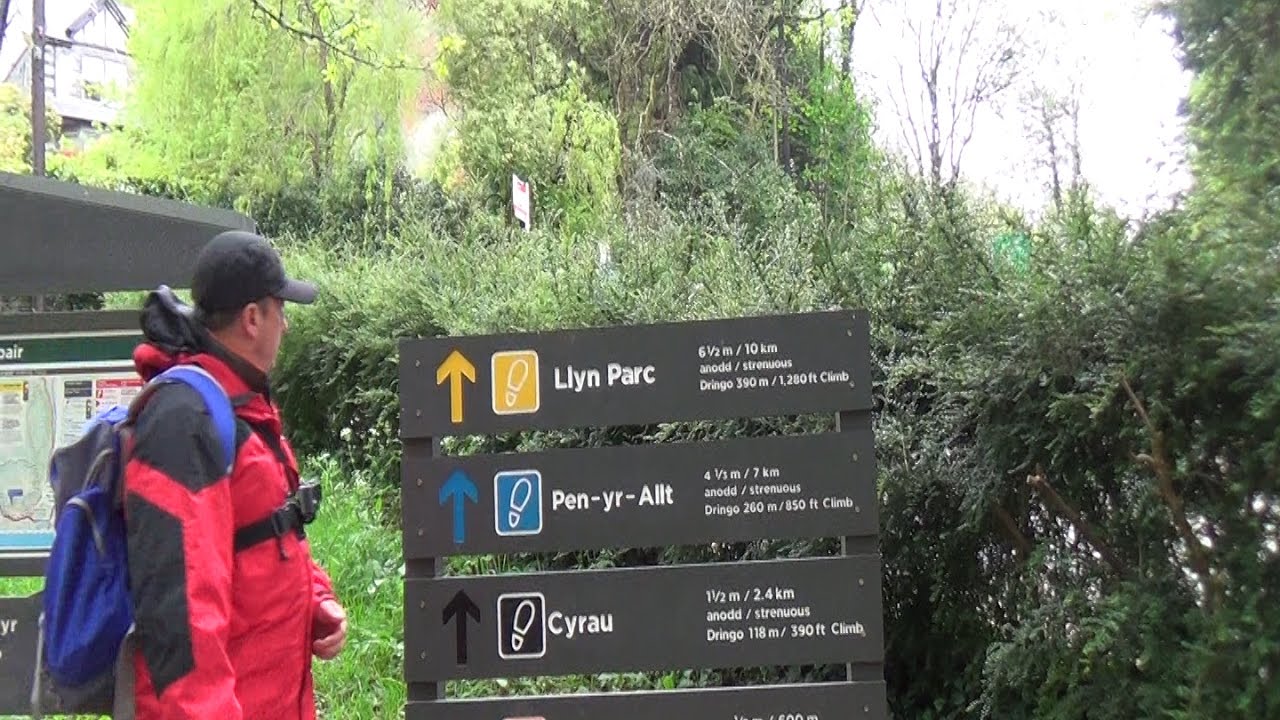 Walk to Llyn Parc -  Betws-Y-Coed