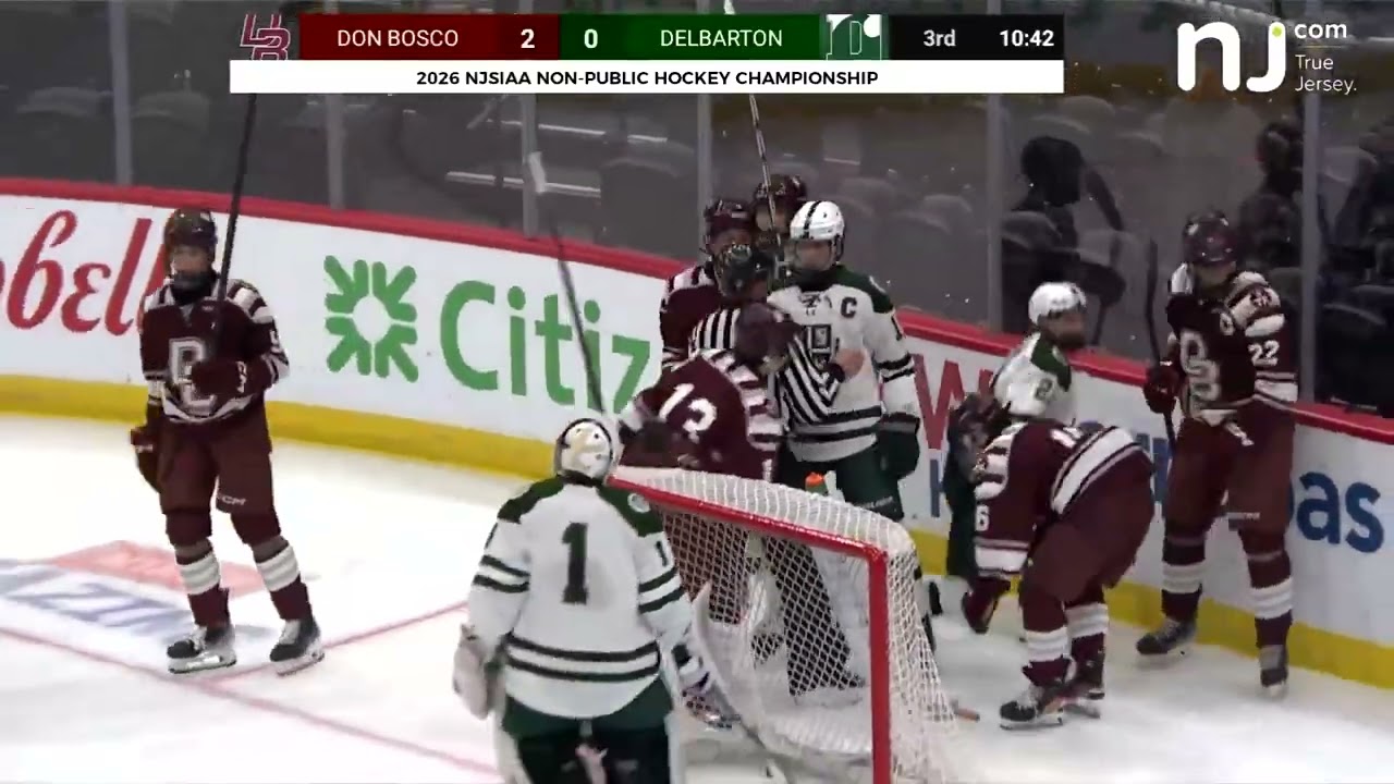 Highlights from the 2026 Non-Public NJ Hockey Championship