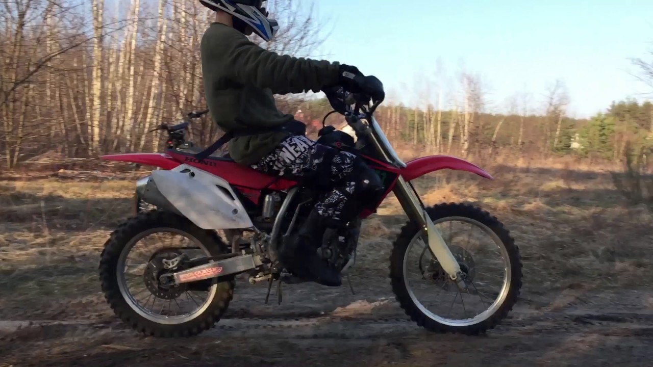 HONDA CRF 150 - WALKAROUND/TEST/SOUND