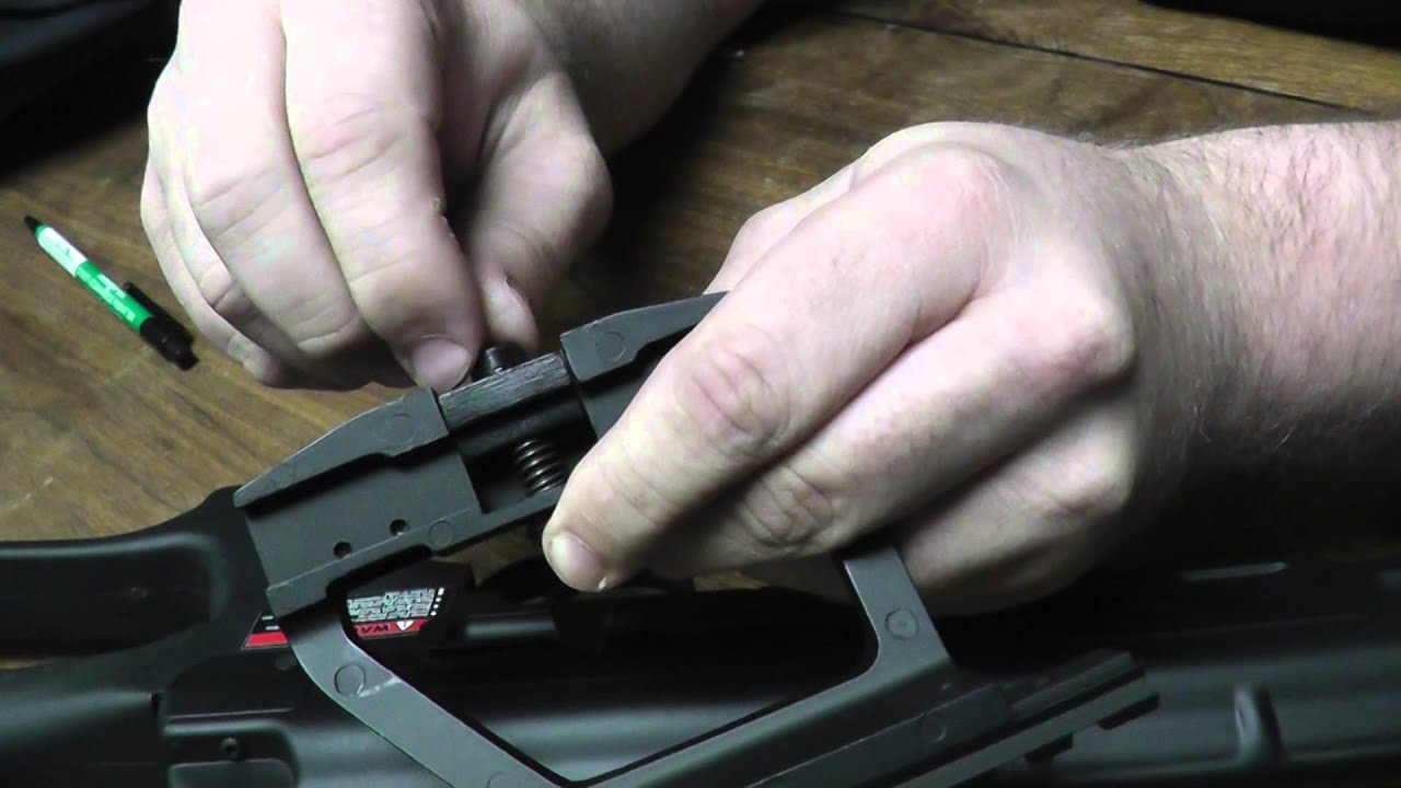 Airsoft GI Uncut - Mounting an AK Scope Mount