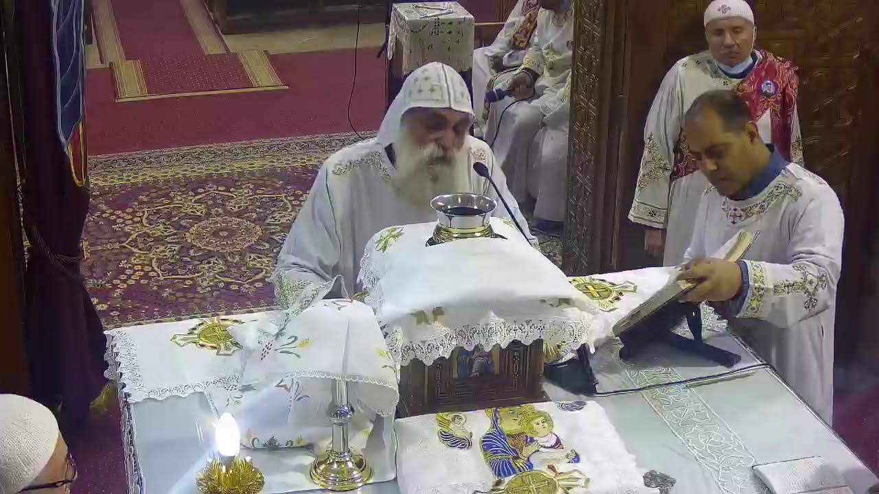 القداس الالهى | الجمعة ٢٣ يناير ٢٠٢