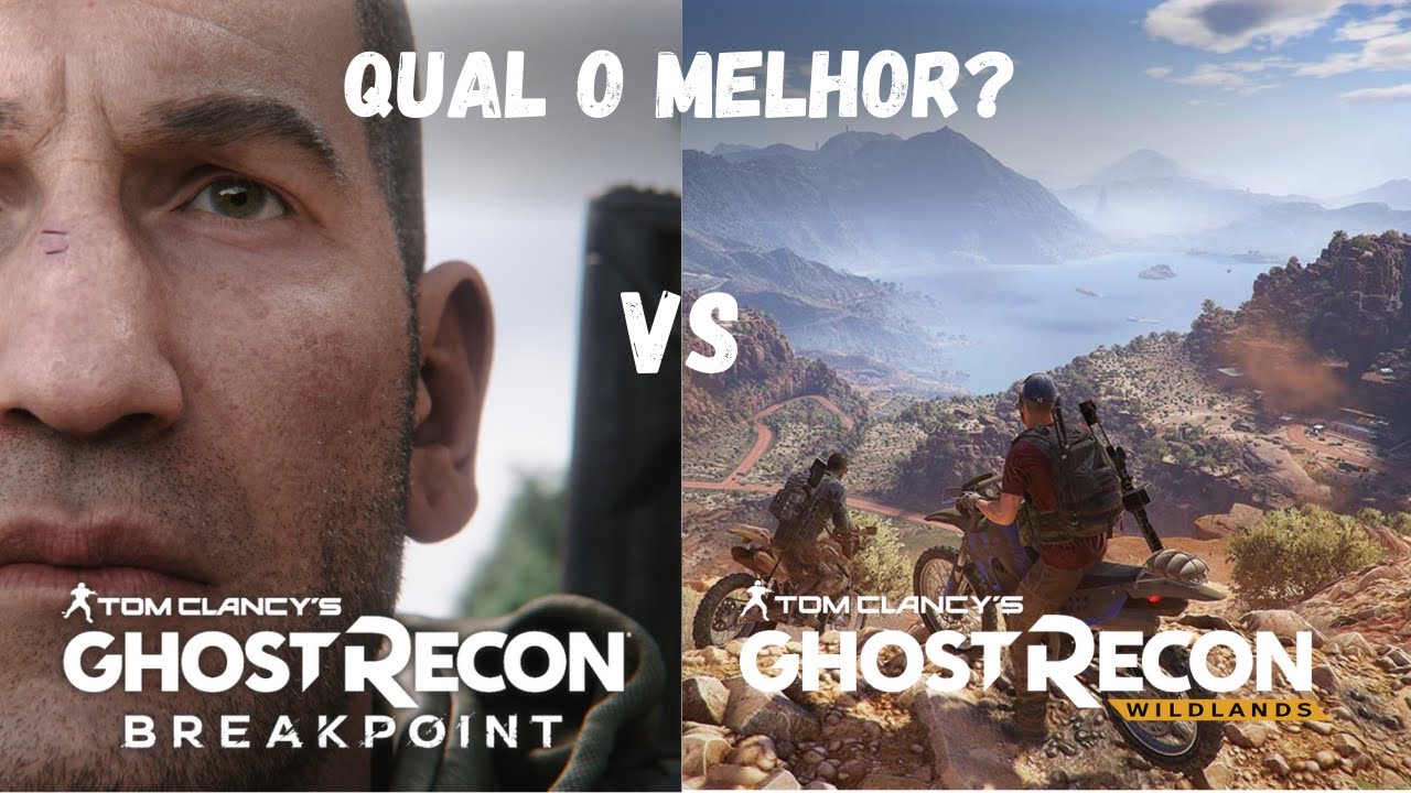 OPINIÃO: Qual o MELHOR, GHOST RECON WILDLANDS ou GHOST RECON BREAKPOINT?