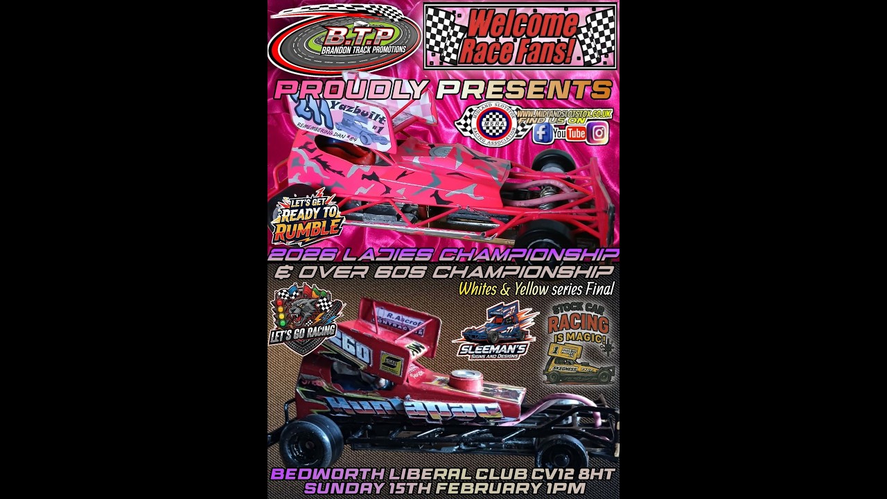 BTP Raceway Meeting Final - 15th Feb 26
