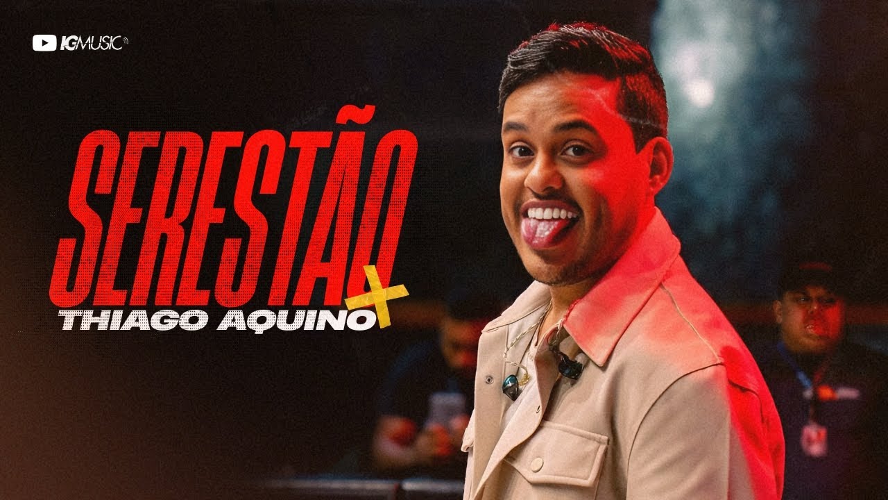 THIAGO AQUINO - SERESTAO - REPERTORIO NOVO #cdnovo #fy #thiagoaquino #arrochasofrencia #
