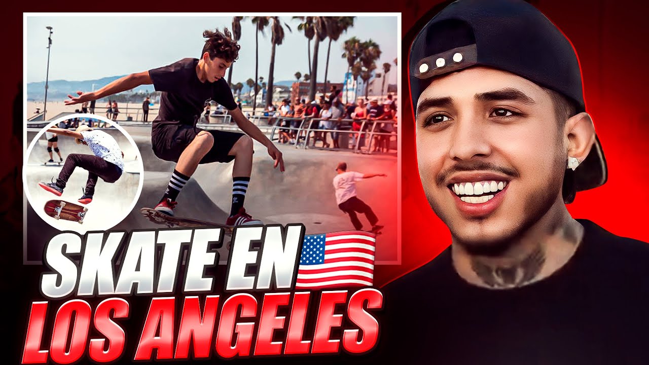 ASÍ SON LOS SKATERS DE LOS ANGELES “MUCHO NIVEL” | WESTCOL 