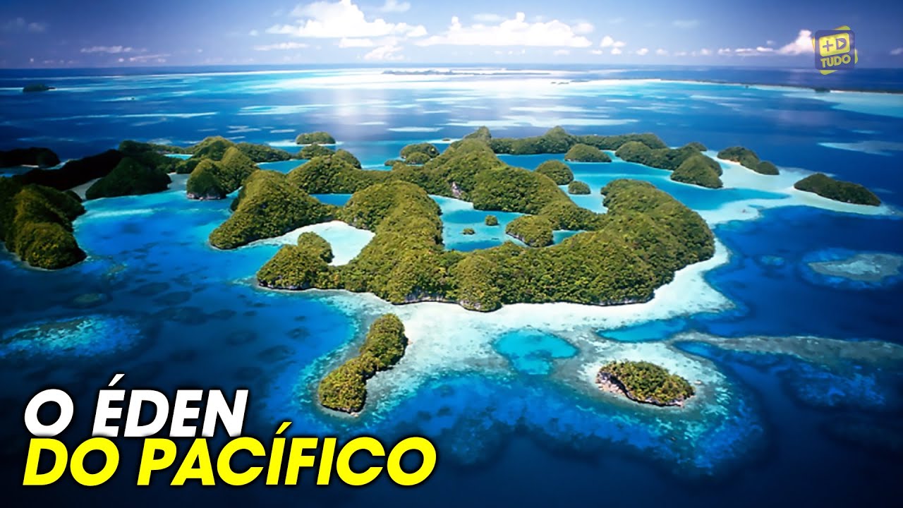 Palau, o Jardim do &Eacute;den no Pac&iacute;fico